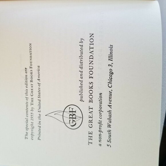 The Great Books Foundation Chicago 1955 and Shakespeare Cliffs Notes 8 Books - Picture 5 of 11